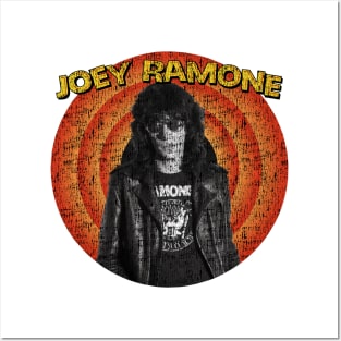 Joey Ramone - Oldskull Posters and Art